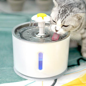 Bebedor de Água Fonte Automática para Pets - Saúde no Cotidiano