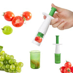 Cortador de Frutas e Vegetais Smart Kitchen - Saúde no Cotidiano
