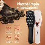 Escova Led de Fototerapia Crescimento Capilar – Hairmax - Saúde no Cotidiano