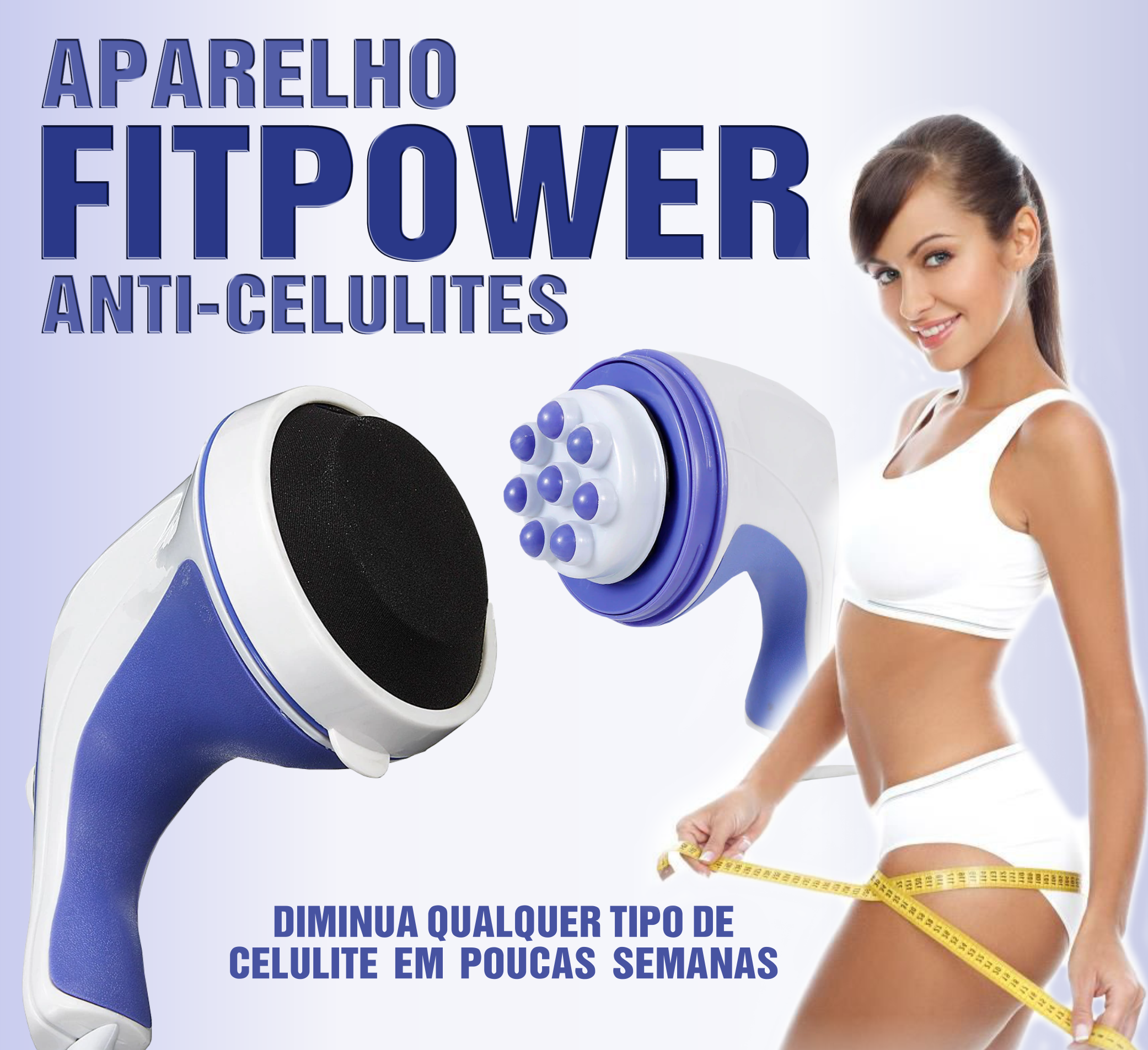 Aparelho FitPower Anti-Celulites