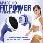 Aparelho FitPower Anti-Celulites