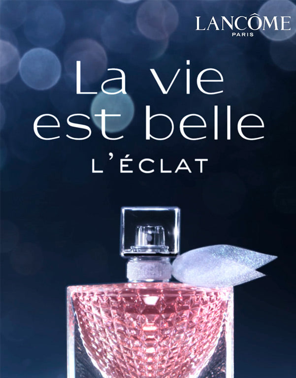Iluminada: Perfume Feminino Lancôme La Vie Est Belle L'Éclat 75ml