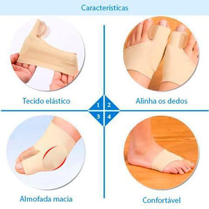 Blue Foot Alignment Socks  Joanetes tratamento, Como parecer rica,  Exercícios