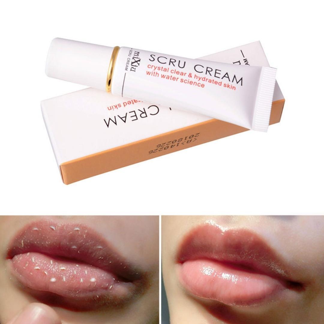 Creme Esfoliante para Lábios - Healthy Lips - Saúde no Cotidiano
