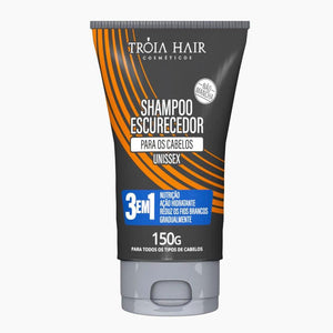Shampoo Escurecedor de Cabelo Pure-Black - Saúde no Cotidiano