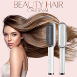 Escova Alisadora Premium (Original) 3 em 1 - Beauty Hair - Saúde no Cotidiano