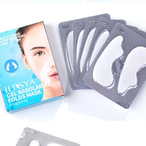 Kit 10 Pares Adesivo Anti-rugas Nasolabial com Micro-agulhas - Firm Skin - Saúde no Cotidiano