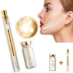Linha Gold Protein + Serum - Kit Skincare Tratamento - Frete Grátis - Saúde no Cotidiano
