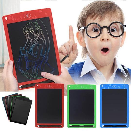 Lousa Mágica Infantil - Tablet Mágico Educativo - 8.5''/10''/12'' Polegadas - Saúde no Cotidiano