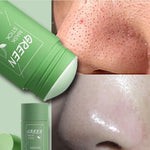 Máscara Facial Detox - Green Mask Stick + Vitamina C Grátis - Saúde no Cotidiano