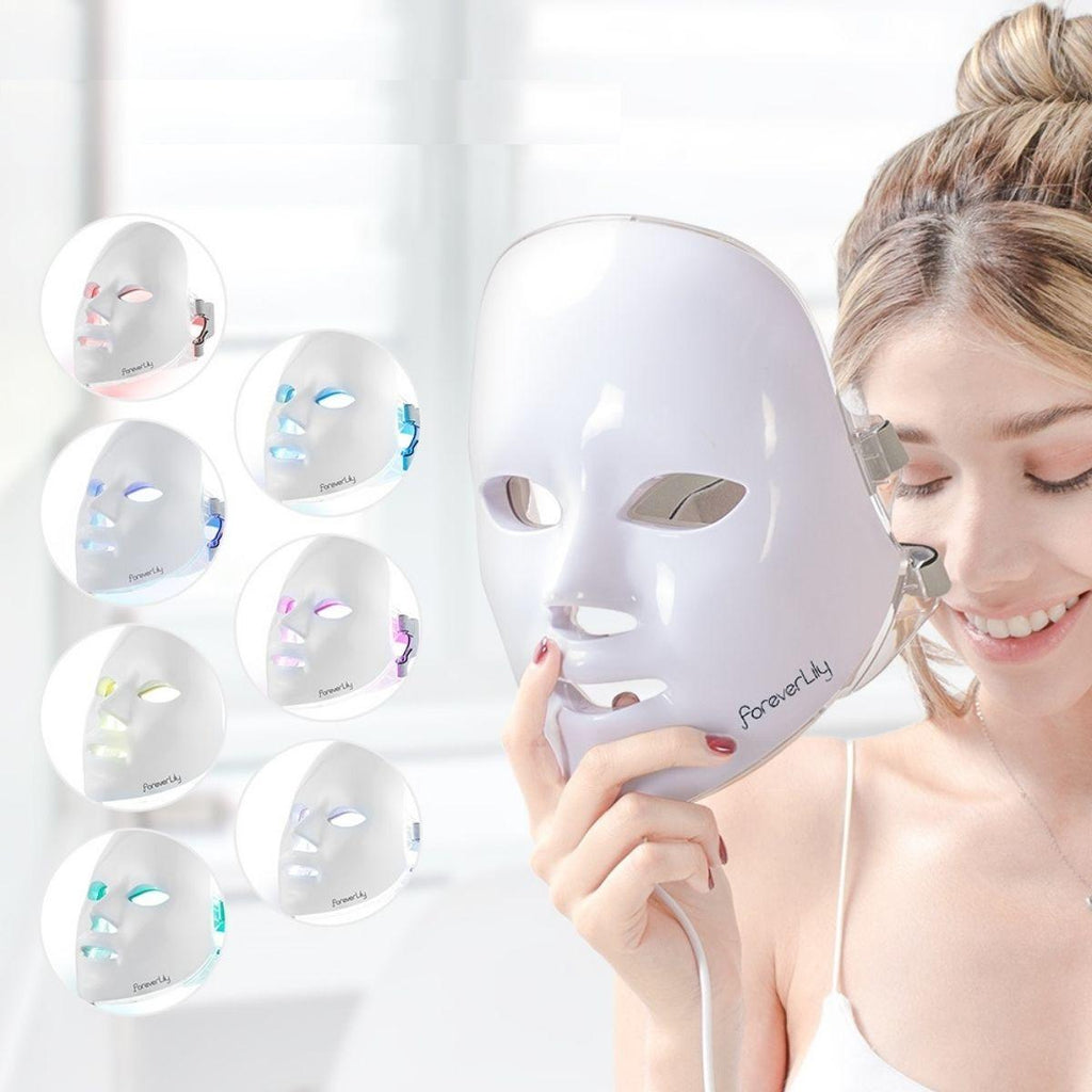 Máscara Facial Rejuvenescedora - Glow Skin - Saúde no Cotidiano