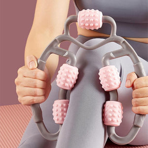 Massageador Corporal Manual Anti Celulite RollerMax - Rolo Massageador Anticelulite