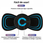 Massageador Corporal Portátil – Auto Relax - Saúde no Cotidiano