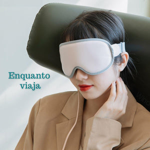 Massageador para Área dos Olhos – Trata Olheiras e Inchaço - Saúde no Cotidiano