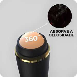 Oilless Roller - Removedor de Oleosidade da Pele - Pedra Absorvente de Oleosidade