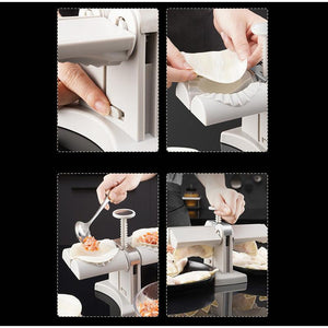 PastelMaker- Máquina de Fazer Pasteis - Saúde no Cotidiano