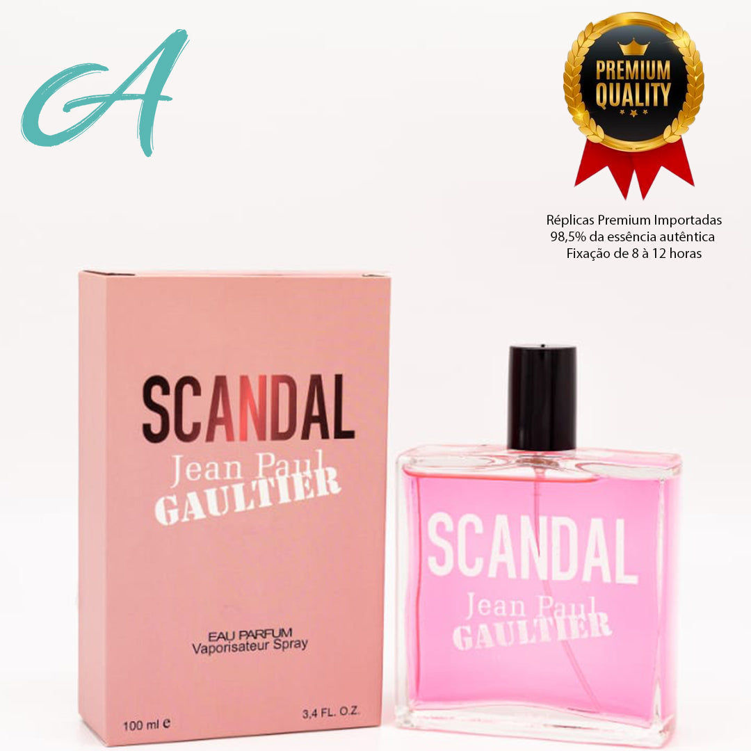 Scandal Jean Paul Gaultier Eau de Parfum - Perfume Feminino 100ml - Loja Origami